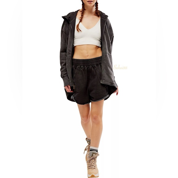 NEW Free People Movement All Star Solid Shorts - Picture 15 of 15